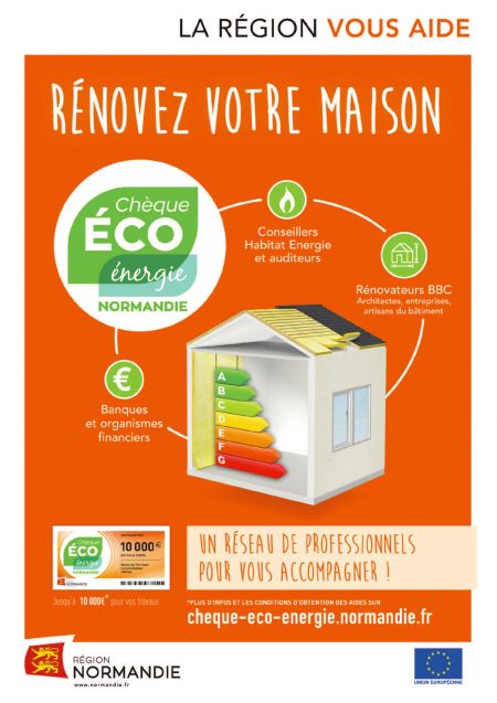 Cheque eco energie - Performance Habitat